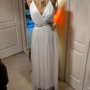 Beautiful white dress